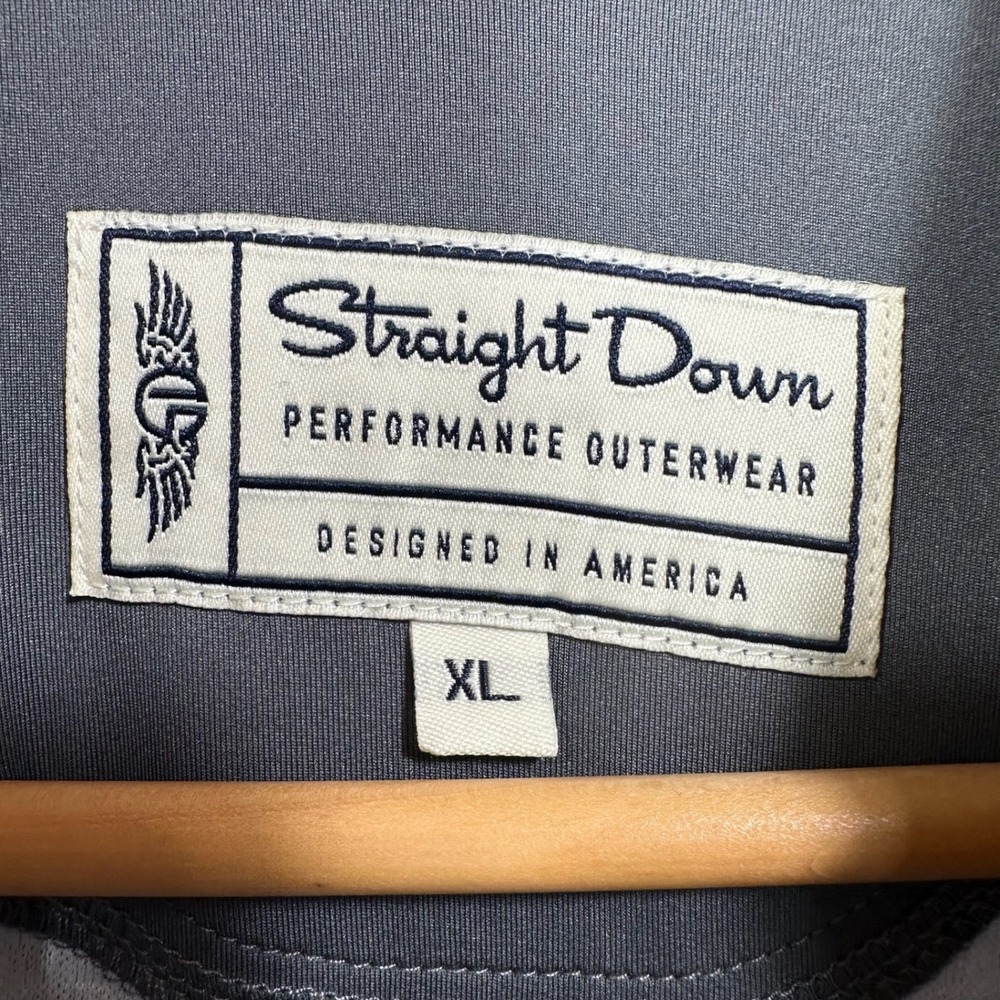 Hawk's Ridge Straight Down Performance Half Zip P… - image 5